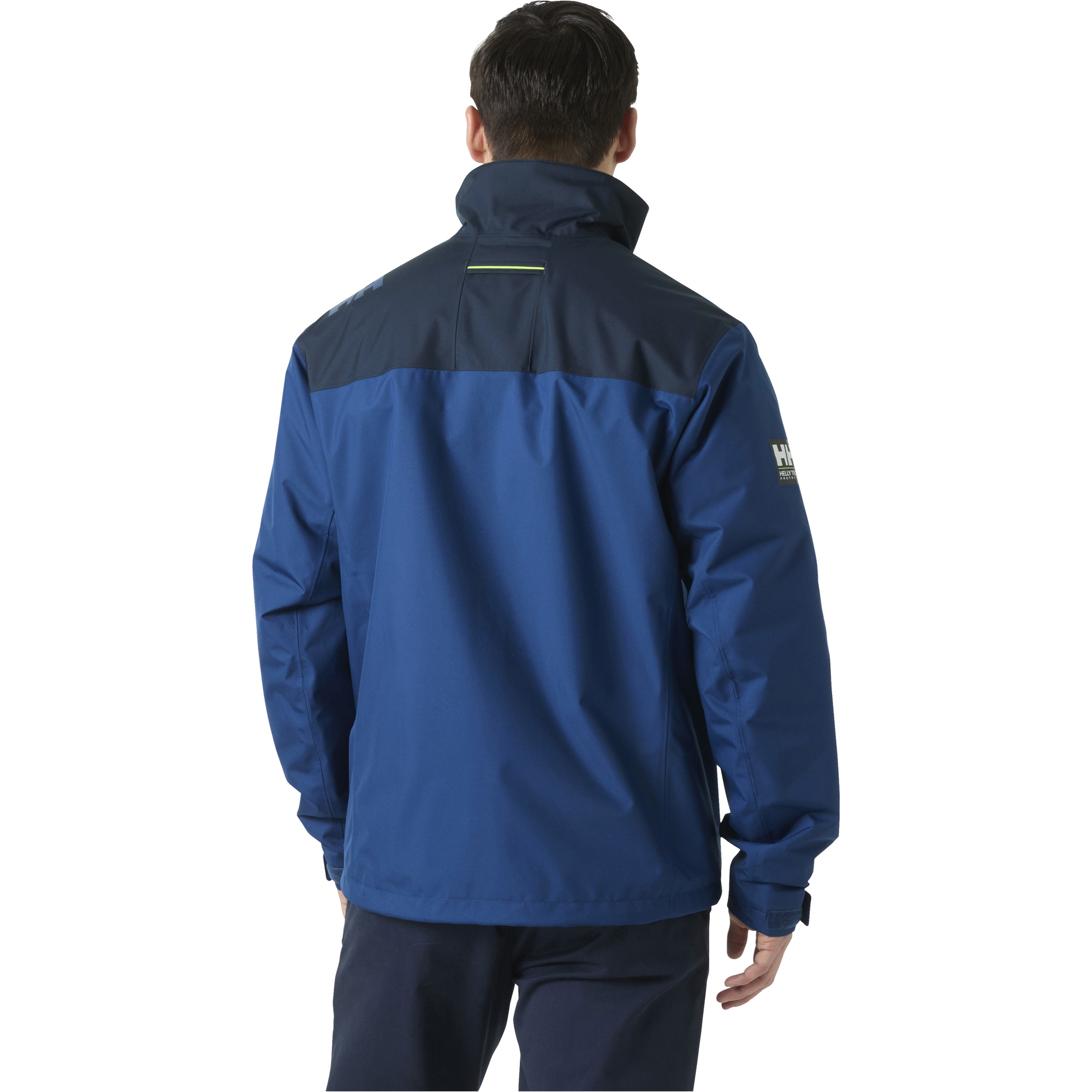 2026 Helly Hansen Mens Crew Midlayer Jacket 2 34444 - Dark Blue